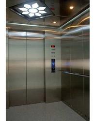 Plain Stainless Steel Elevator Cabin, Certification : ISO 9001:2008