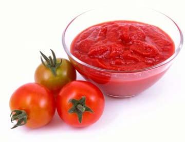 Tomato paste, Certification : FSSAI Certified