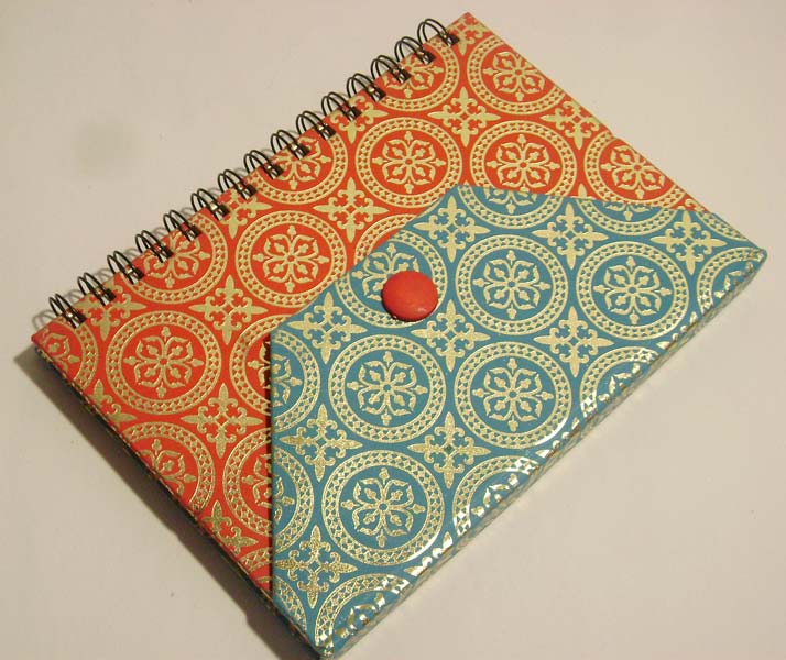 Eco Friendly Button Wiro Journal