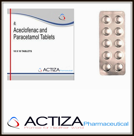 Aceclofenac Tablet