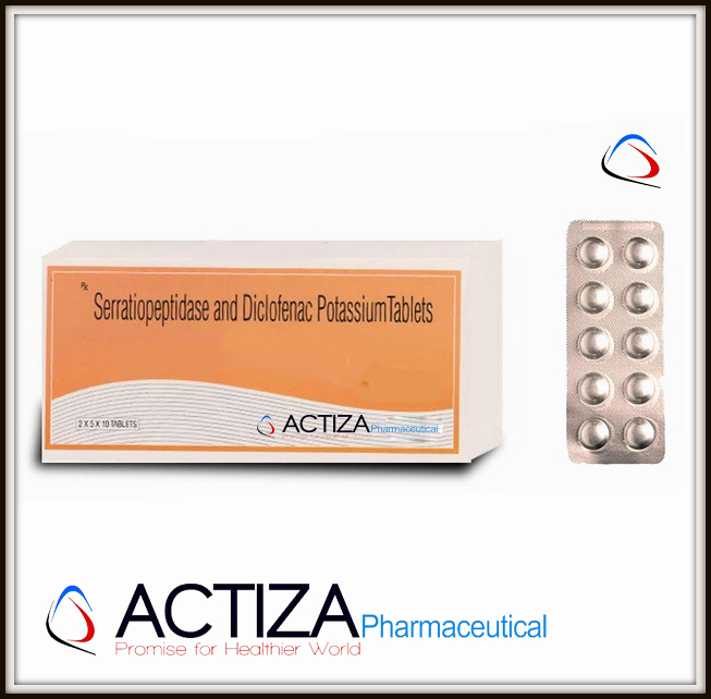 Serratiopeptidase Tablet