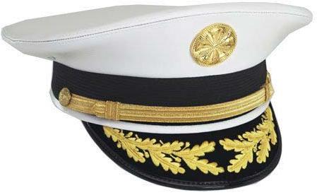 Navy Caps