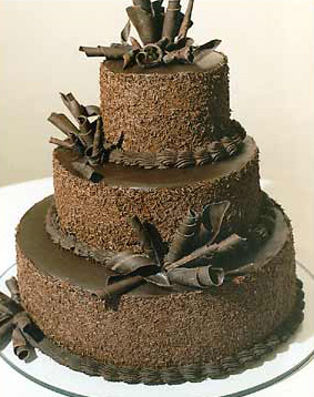 3 Tier Wedding Cake 5 Kg