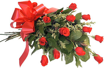 An Exotic Bunch of Around 50 Red Roses