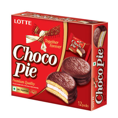 Lotte Choco Pie Family Pack