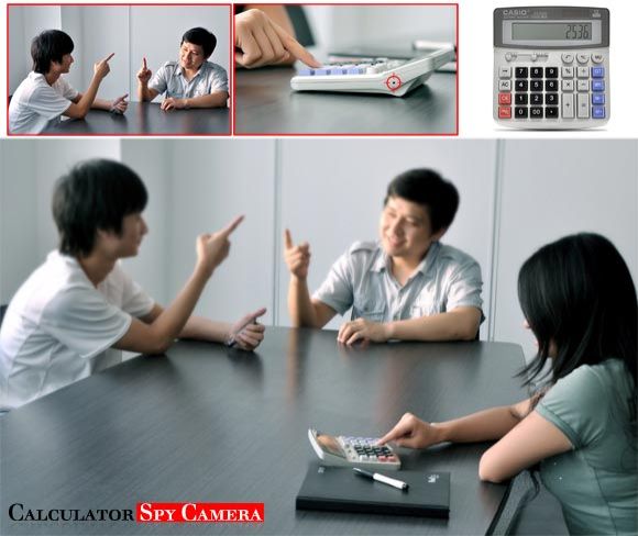 Spy Calculator Camera