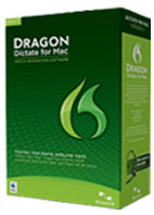Dragon Dictate Speech Recognition Software
