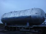 Chlorine Gas Truck Tank