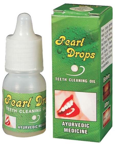Pearl Drops Teeth Cleaning Oil