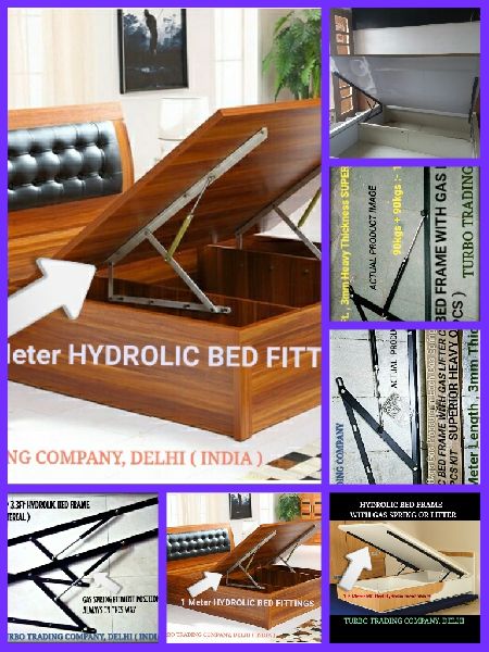 Bed Frame Hydraulic Uplifting Kit ( For Storage Beds )
