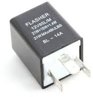 Electronic Flashers for Maruti Plain & Musical with Buzzer
