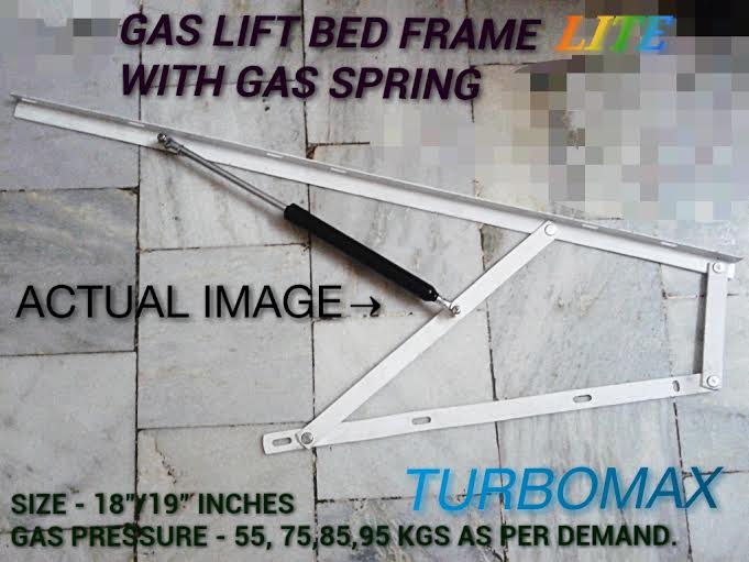 Furniture Bed Frame with Gas Lifter ( Lite )
