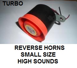 Reverse horns & Tuk Tuk Horns