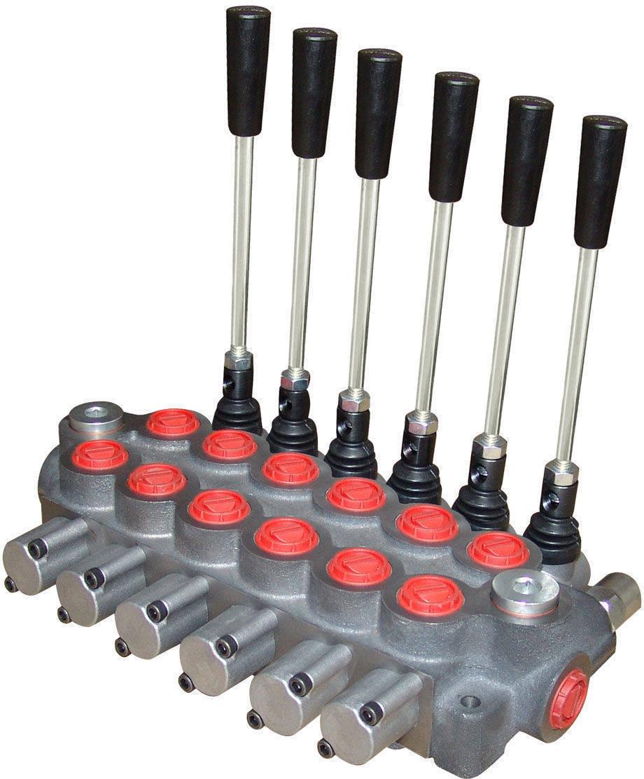 Hydraulic Mobile Control Valves