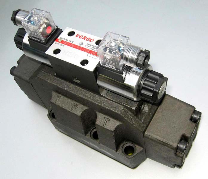 Hydraulic Solenoid Directional Control Valve