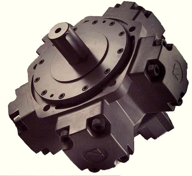 Radial Piston Hydraulic Motor