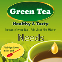 Instant Green Tea Premix