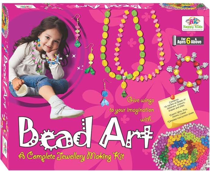 Bead Art Complete Jewellery Making Kit