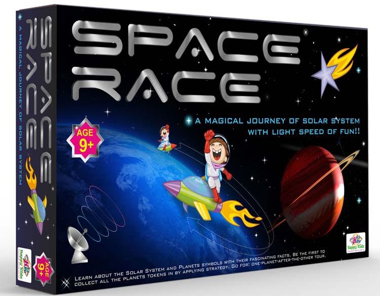 Space Race Educational Board