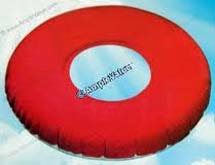 Round Ring Pillow, Color : Red