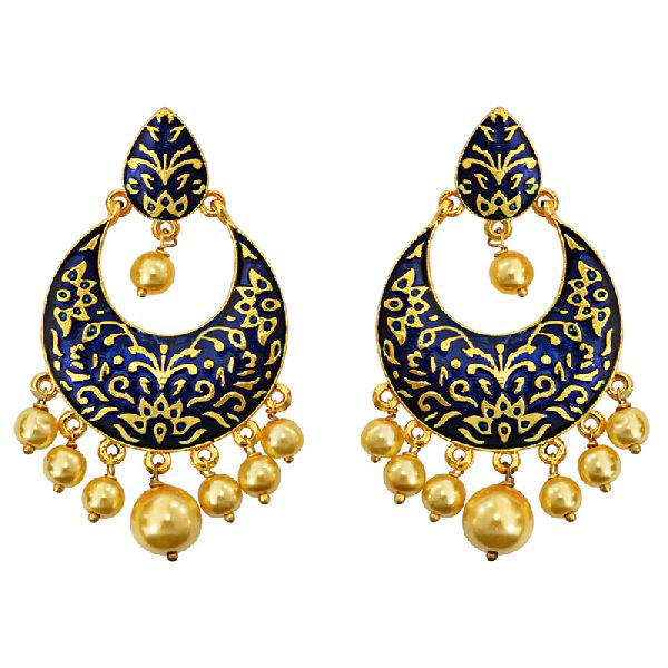 Meenakari Jewellery, Jewelry Type : Earrings - MK Jewellers, Udaipur ...