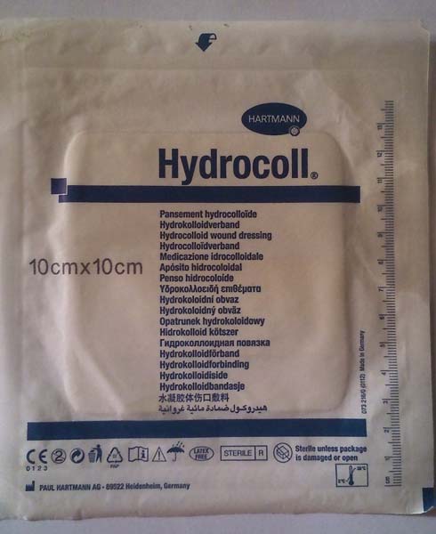 Hydrocoll Hydrocolloid Wound Dressing