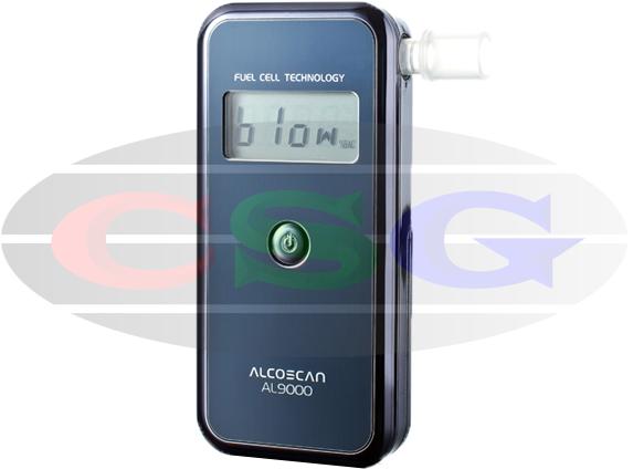 FUEL CELL BREATH ALCOHOL TESTER