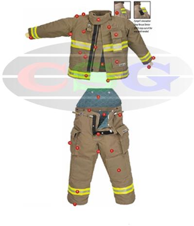 OSXTM 2000 - Fire Fighters Apparel