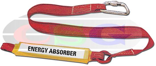 SHOCK ABSORBING ROPE LANYARDS