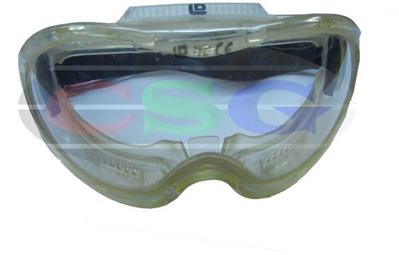 WIND AND DUST PROTECTED GOGGLES