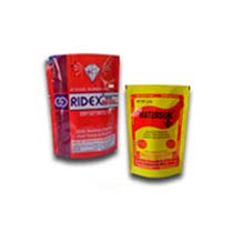Lubricant Packaging Pouches