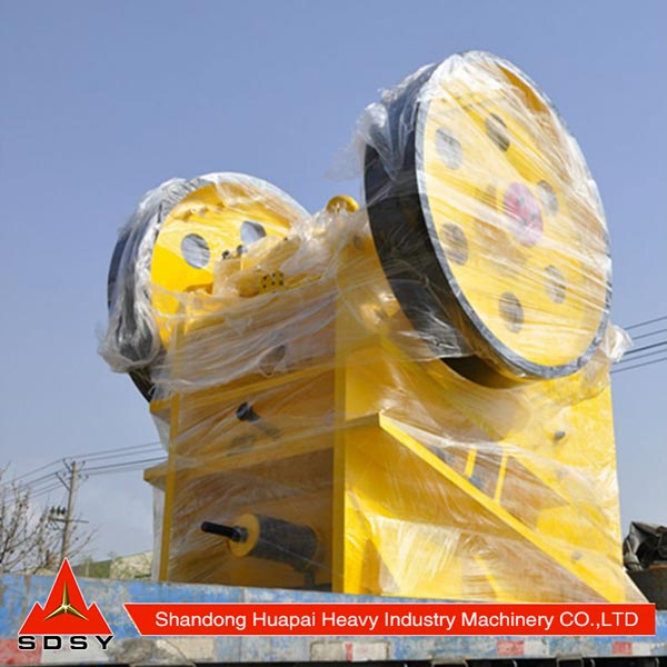 Jaw crusher, Certification : ISO9001:2008