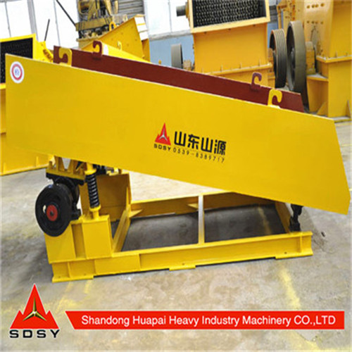 Vibration Feeder, for mininig, building material, chemical industry, Capacity(t/h) : 20-180t/h