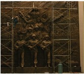 Casting Bronze Relief Sculpture
