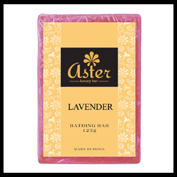 ASTER LAVENDER soap bar
