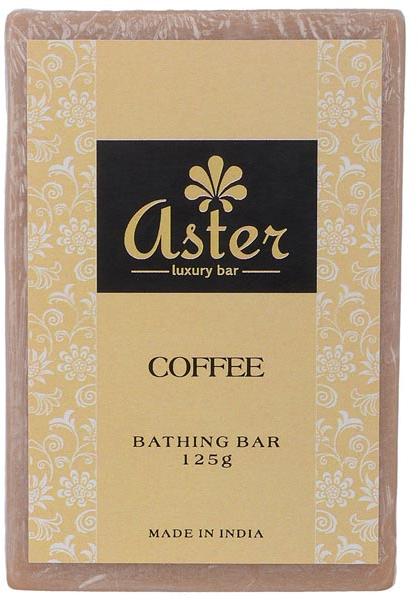 Aster Luxury Coffee Handmade Soap 125g