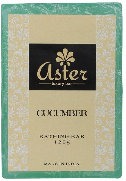 Aster Luxury Cucumber Handmade Soap 125g