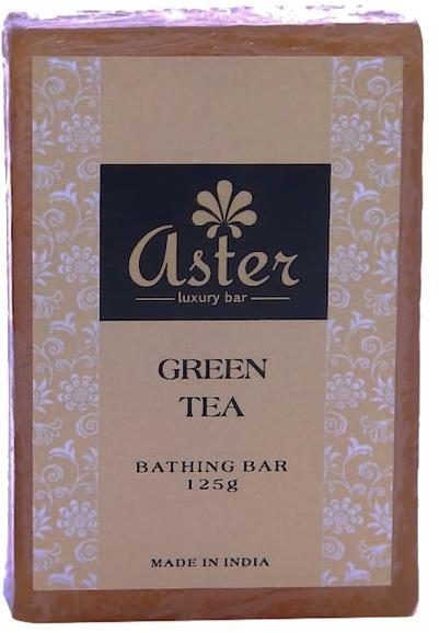 Aster Luxury Green Tea Handmade Soap 125g