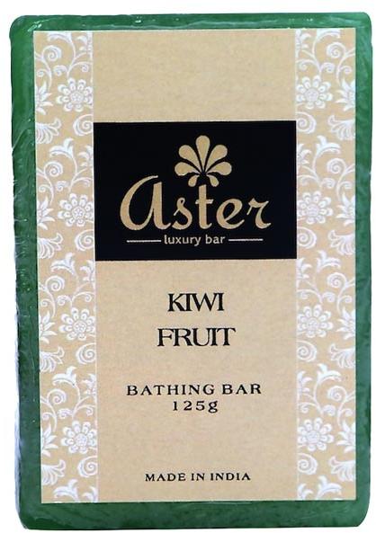 Aster Luxury Kiwi Fruit Handmade Soap 125g