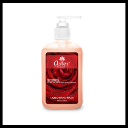 ASTER REFRESHING ROSE WATER WITH VITAMIN E HAND WASH