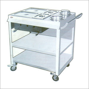 Food Serving Trolley