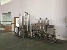 3000 Lph Stainless Steel RO Plants
