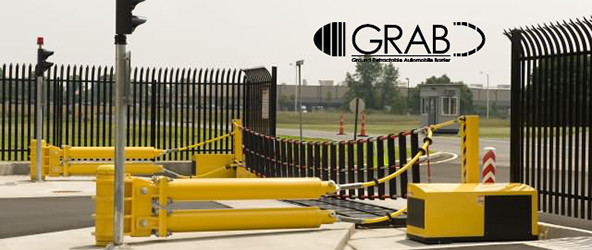 Grab-300 (astm M50) Ground Retractable Automobile Barrier