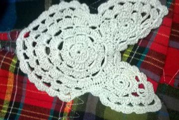 Cotton Crochet Patches, Length : 12inch, 18inch, 24inch, 36inch, 6inch
