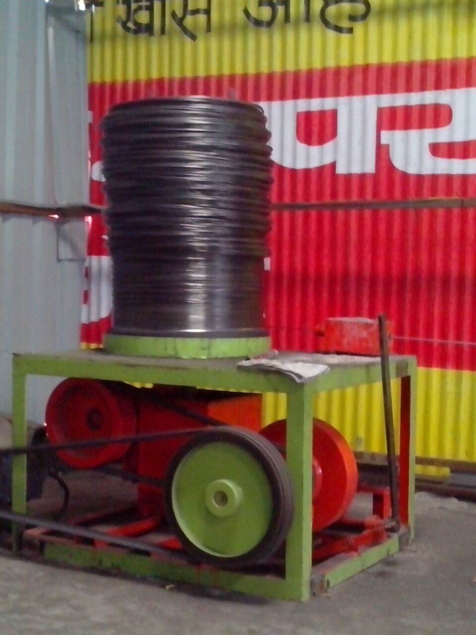 Wire Drawing Machine