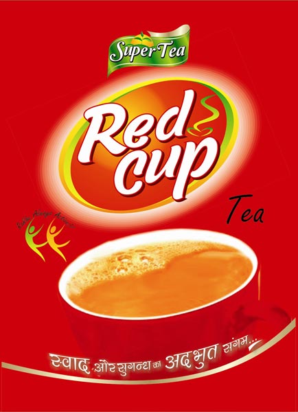 Super Tea Red Cup