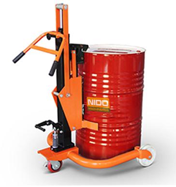 Drum lifter trolley