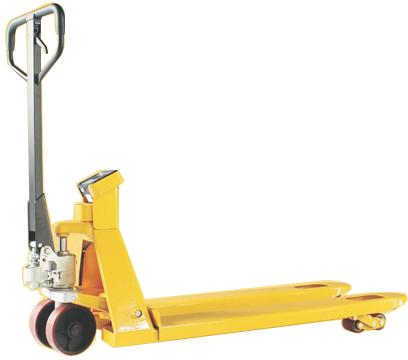 Weighing Scale Pallet Truck, Capacity : 2000 kgs