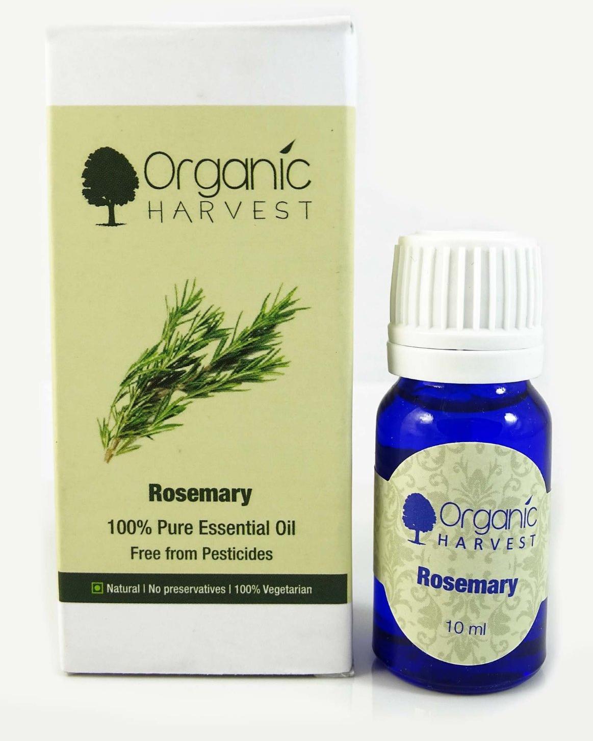 Organic Harvest Rosemary Essential Oil