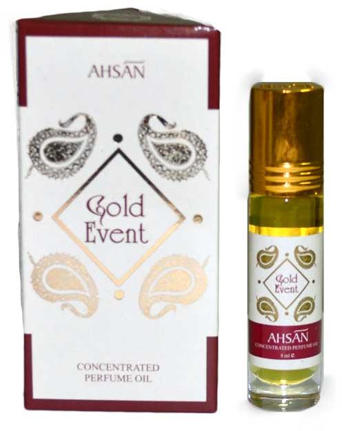 GOLD EVENT PERFUME OIL